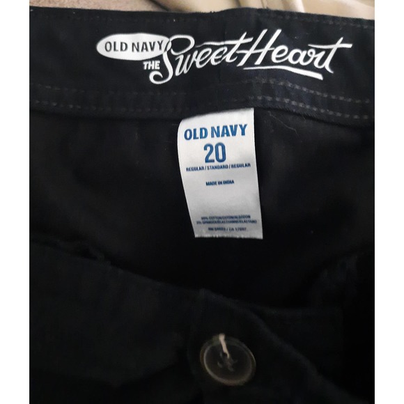 Old Navy The Sweetheart black and tan pants size 20 - Picture 5 of 12